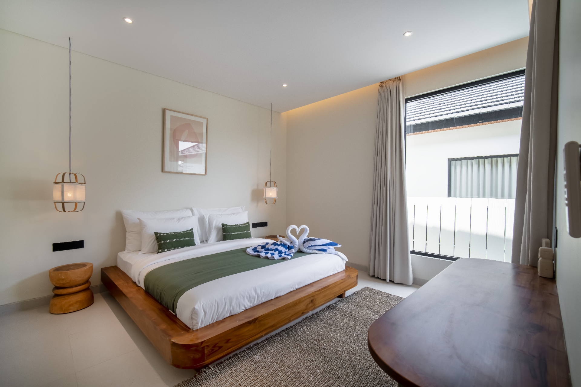 Bedrooms